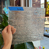 Vintage Clear Iridescent Squiggle Uroboros