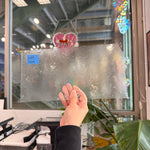 Clear Seedy Wissmach Sheet Glass Colorado Glass Works