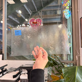 Clear Seedy Wissmach Sheet Glass Colorado Glass Works
