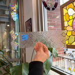 Morisco Lace Clear Transparent Sheet Glass Colorado Glassworks
