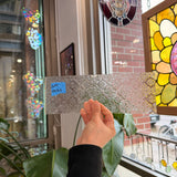 Morisco Lace Clear Transparent Sheet Glass Colorado Glassworks