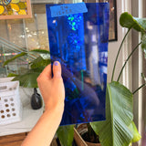 Dark Blue Transparent Oceanside Fusible 96 COE