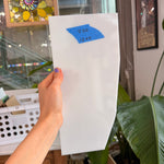 White/Clear Oceanside Fusible 96 COE Fusible Sheet Glass Oceanside Glass Default Title