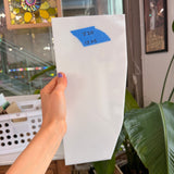 White/Clear Oceanside Fusible 96 COE Fusible Sheet Glass Oceanside Glass Default Title