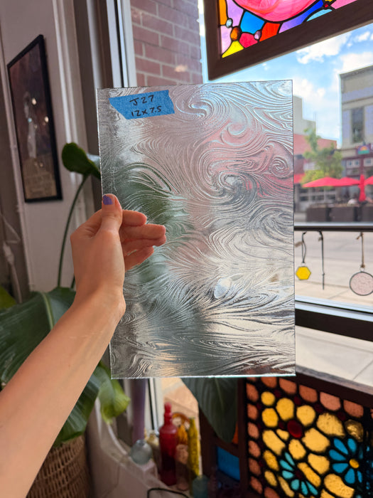 Clear Taffeta Industrial Transparent Sheet Glass Colorado Glassworks
