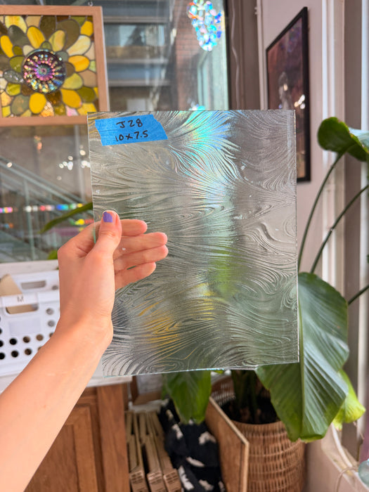 Clear Taffeta Industrial Transparent Sheet Glass Colorado Glassworks