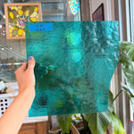 Robins Egg Mystic Wissmach Sheet Glass Wissmach Glass 12x11in (WM-70783021)