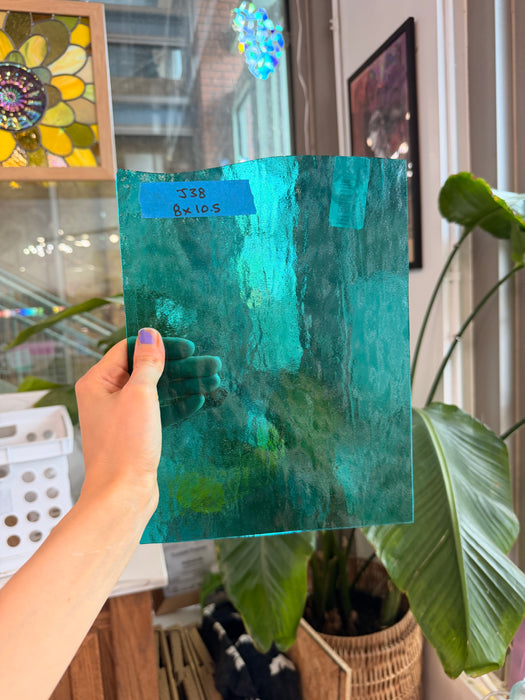 Teal Wissmach Sheet Glass Wissmach Glass Default Title
