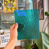 Robins Egg Florentine Wissmach Transparent Sheet Glass Wissmach Glass
