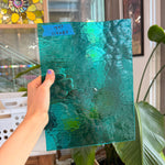 Robins Egg Mystic Wissmach Sheet Glass Wissmach Glass 11.5x8.5in (WM-70881325)