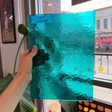 Robins Egg Mystic Wissmach Sheet Glass Wissmach Glass