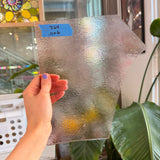 Striker Sunset Coral Transparent Double Rolled 90 COE (001305-0030) Sheet Glass Colorado Glassworks