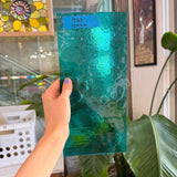 Robins Egg Mystic Wissmach Sheet Glass Wissmach Glass