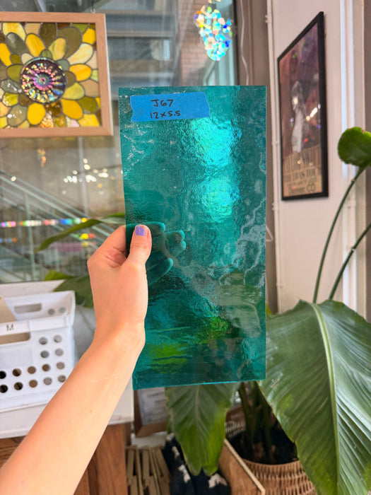 Robins Egg Mystic Wissmach Sheet Glass Wissmach Glass