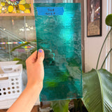Robins Egg Mystic Wissmach Sheet Glass Wissmach Glass 12x5.5in (WM-79723821)