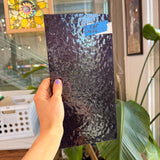 Transparent Violet Purple Dew Drop Wissmach (311V) Sheet Glass Wissmach Glass 12x6in (WM-79428909)