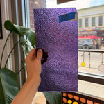 Transparent Violet Purple Dew Drop Wissmach (311V) Sheet Glass Wissmach Glass