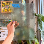 Mint Green Transparent Bullseye 90 COE Fusible Sheet Glass Bullseye Glass Default Title