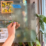 Mint Green Transparent Bullseye 90 COE Fusible Sheet Glass Bullseye Glass Default Title