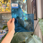 Carribean Blue Transparent Kokomo