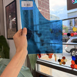 Carribean Blue Transparent Kokomo
