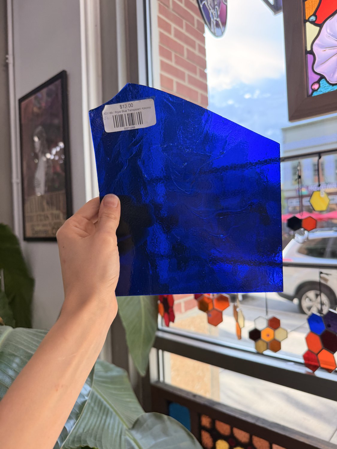Royal Blue Transparent Kokomo