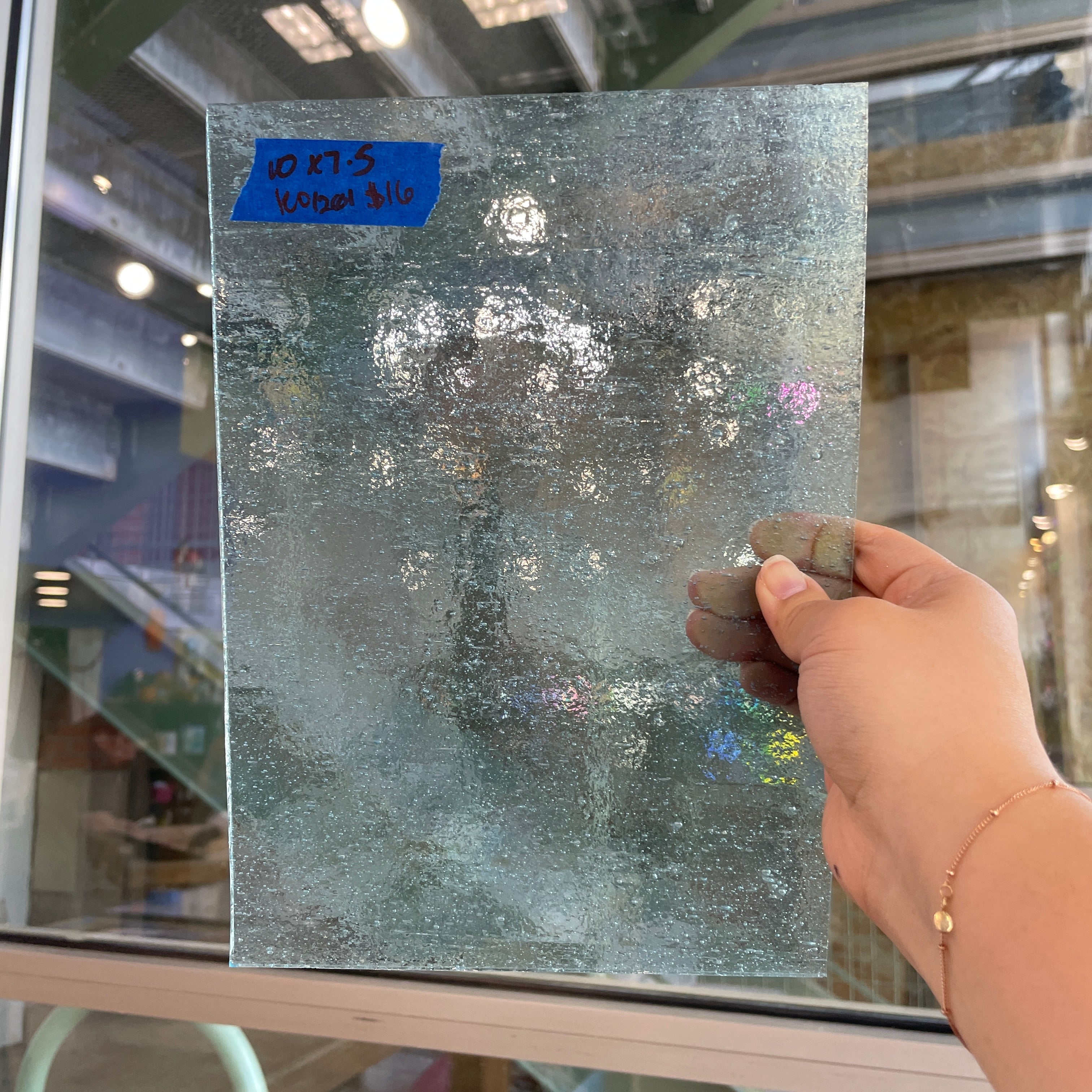 Light Blue Transparent Kokomo