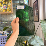 Deep Green Transparent Kokomo