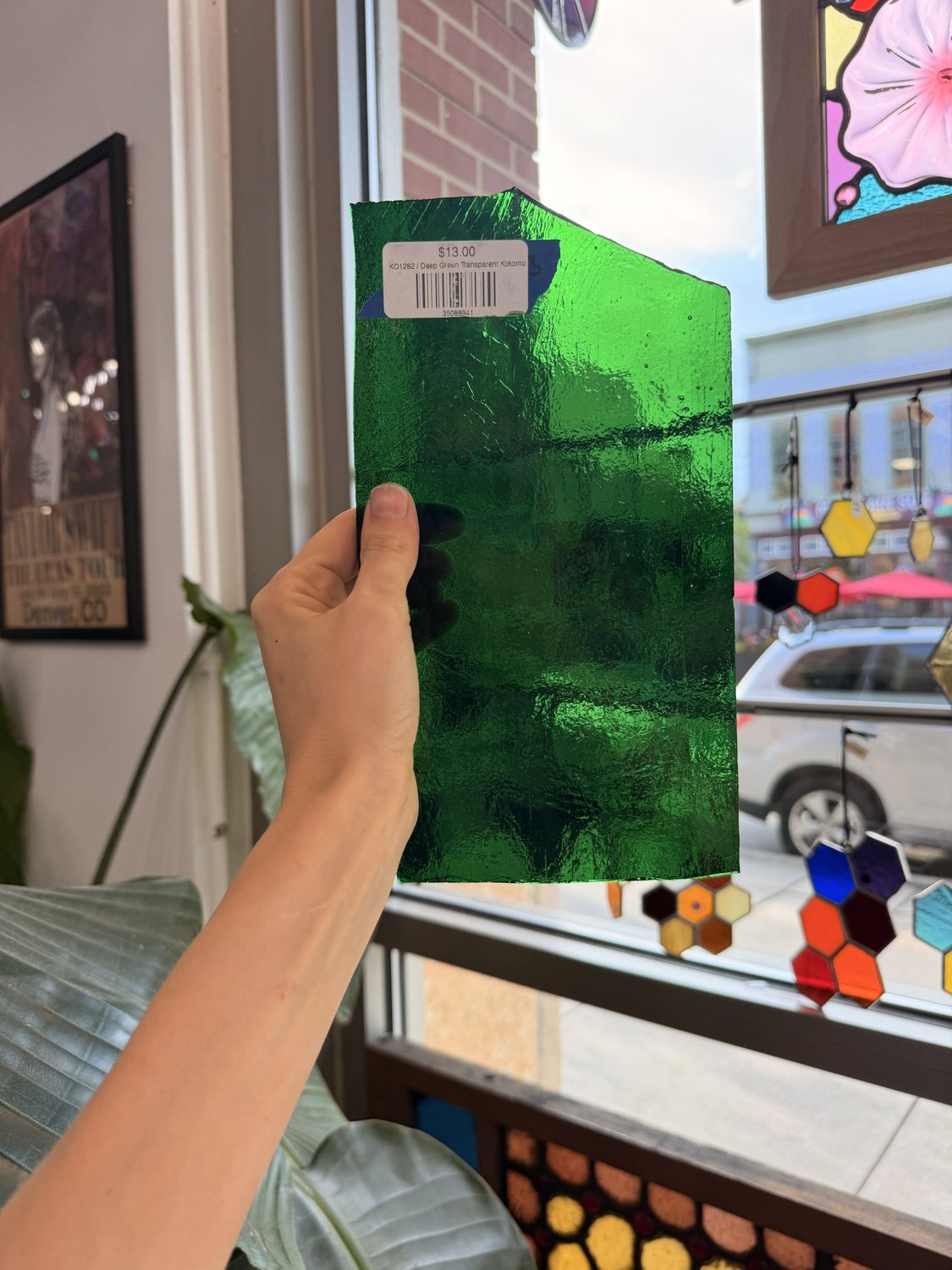 Deep Green Transparent Kokomo