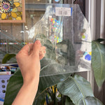 Clear Mouthblown Misc Glass – LA12