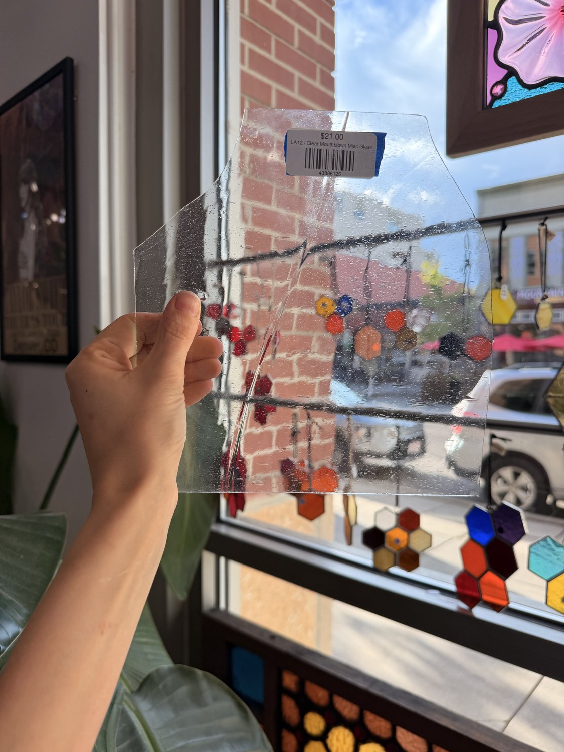 Clear Mouthblown Misc Glass – LA12