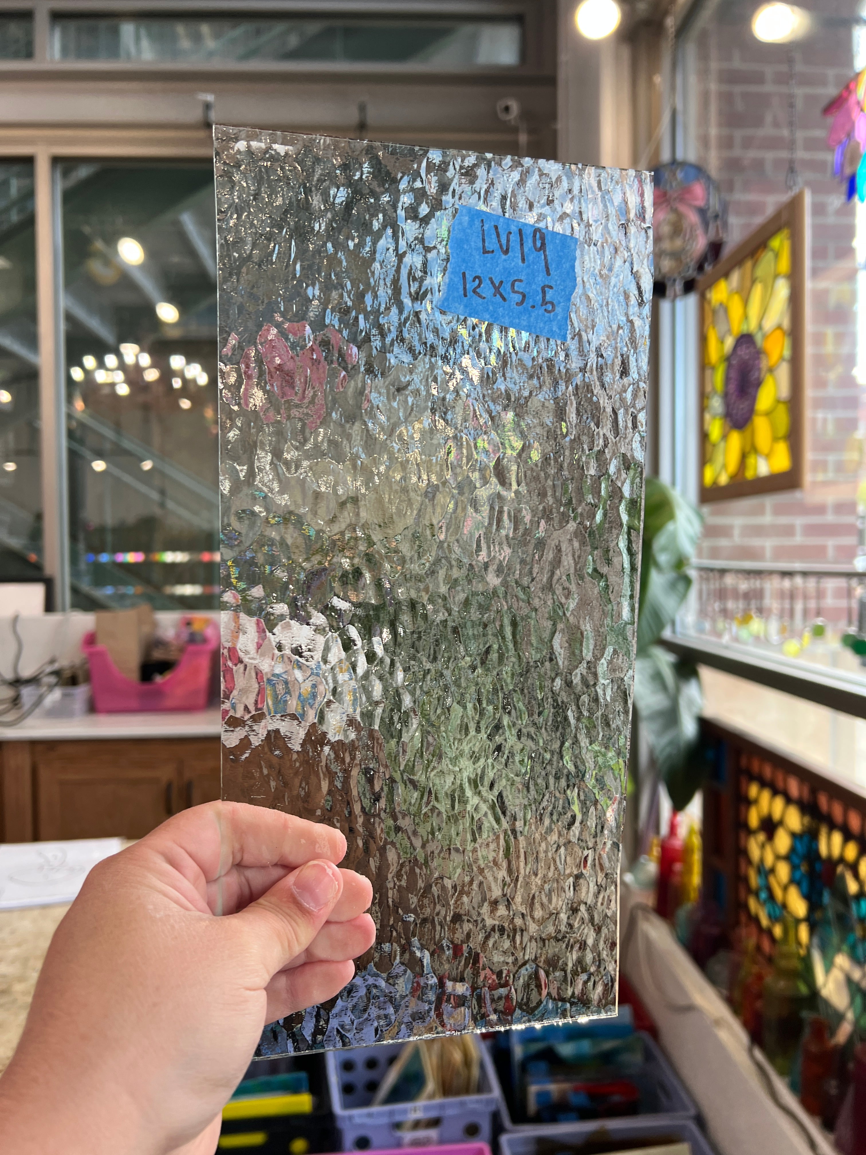 Clear Hammered Sheet Glass Colorado Glassworks Default Title