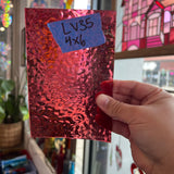 Hot Pink Textured Cranberry English Muffle