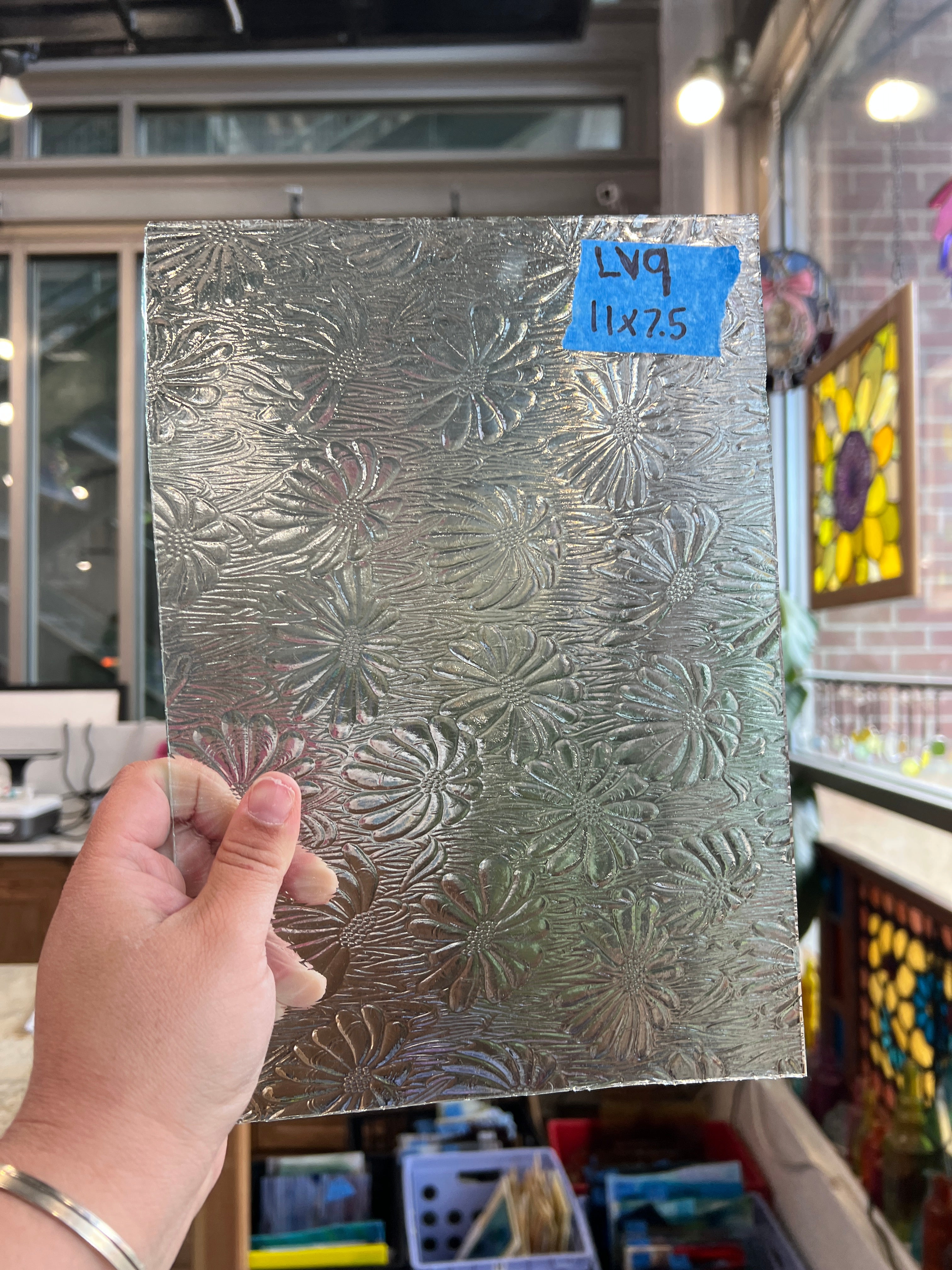 Mayflower Sheet Glass Colorado Glassworks LV9 (11x7.5inin)