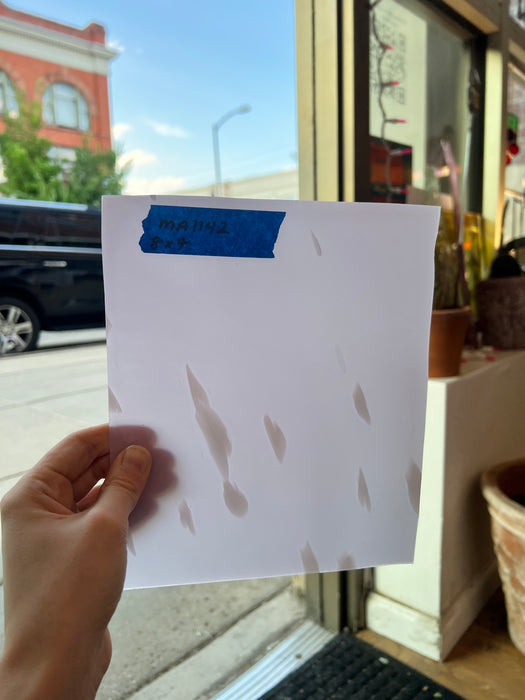 Love Letter COGW by Monarch Glass Sheet Glass Colorado Glass Works