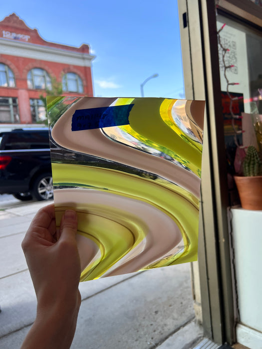 Flower Child COGW by Monarch Glass Sheet Glass Colorado Glassworks