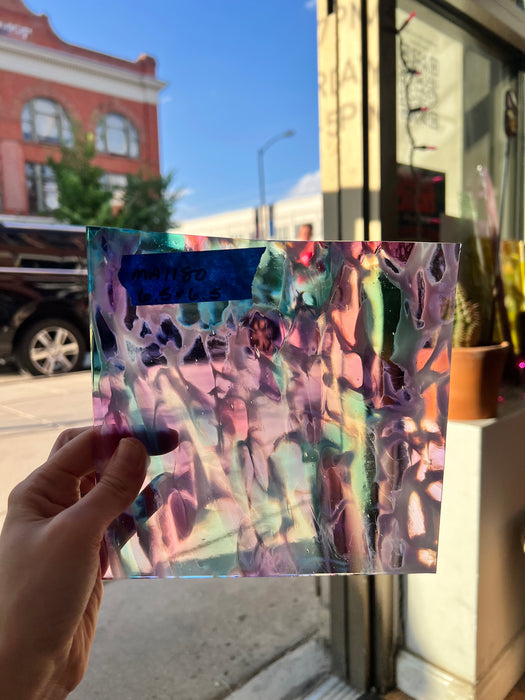 Bejeweled COGW by Monarch Glass Sheet Glass Colorado Glass Works