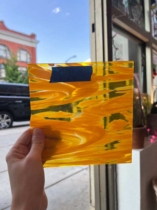 Cheese Puffs 2 COGW by Monarch Glass Sheet Glass Colorado Glass Works
