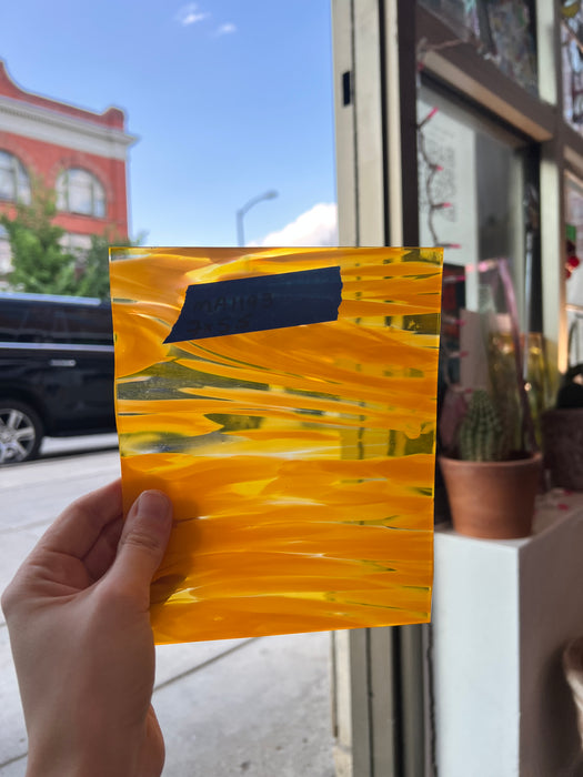 Cheese Puffs 2 COGW by Monarch Glass Sheet Glass Colorado Glass Works