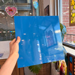 Mariner Blue Opalescent Oceanside Fusible 96 COE (OGT 233.75F) Sheet Glass Colorado Glassworks