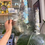 Gray Oceanside Waterglass Fusible 96 COE