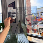 Gray Oceanside Waterglass Fusible 96 COE