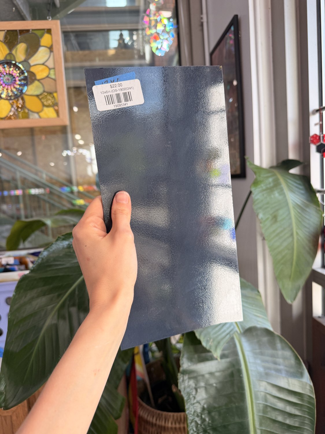 Dark Gray Opal Oceanside Fuisble 96 COE