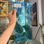 Sky Blue Transparent Oceanside Fusible 96 COE