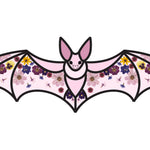 Lola Bat - Digital Stained Glass Pattern Tools Colorado Glass Works