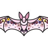 Lola Bat - Digital Stained Glass Pattern Tools Colorado Glass Works
