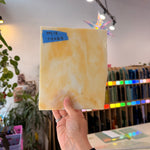 Light Amber Mixed Kokomo Sheet Glass Kokomo Glass