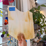 Light Amber Mixed Vintage Opal Wispy Sheet Glass Colorado Glassworks