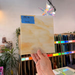 Amber Yellow White Wispy Kokomo