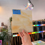 Amber Yellow White Wispy Kokomo